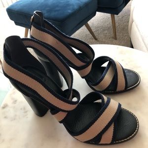 Tory Burch high heel sandals